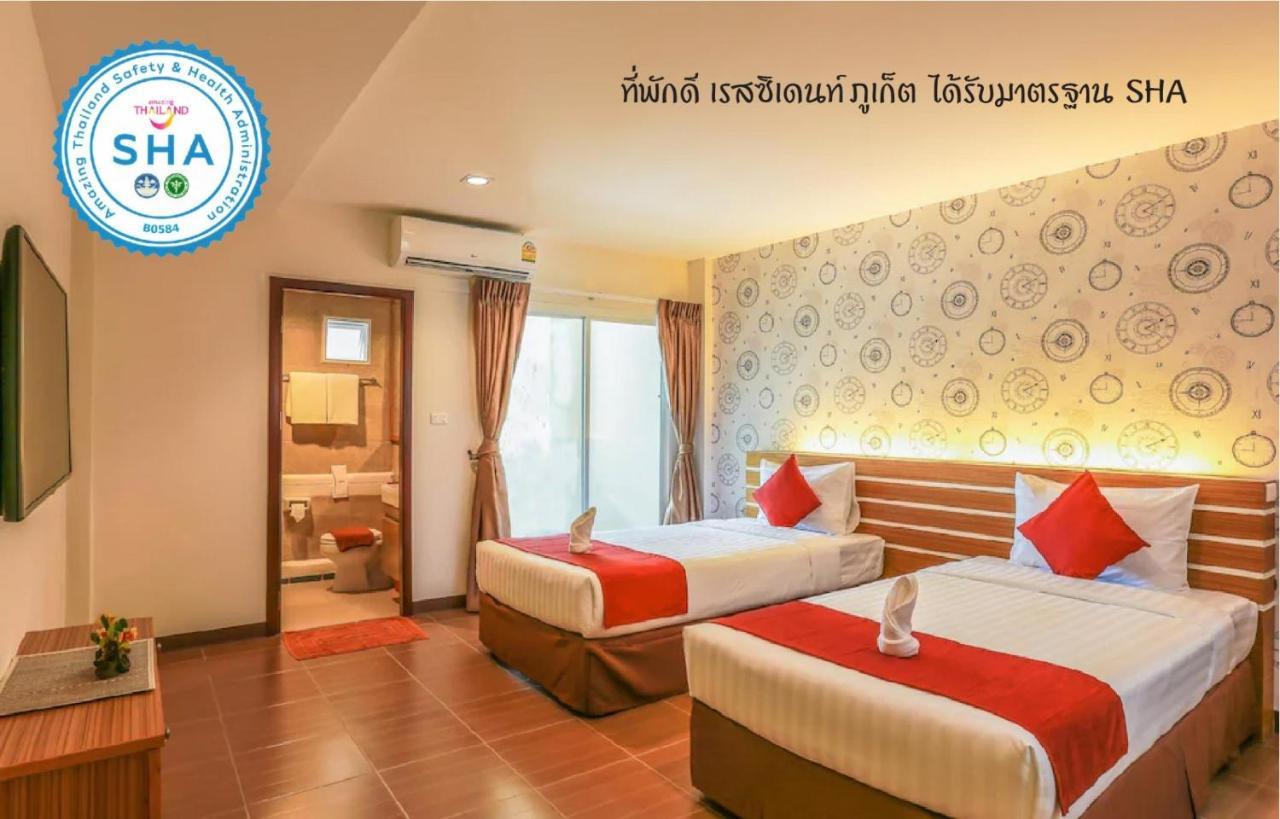 Tee Pak Dee Resident Phuket Hotel Kültér fotó