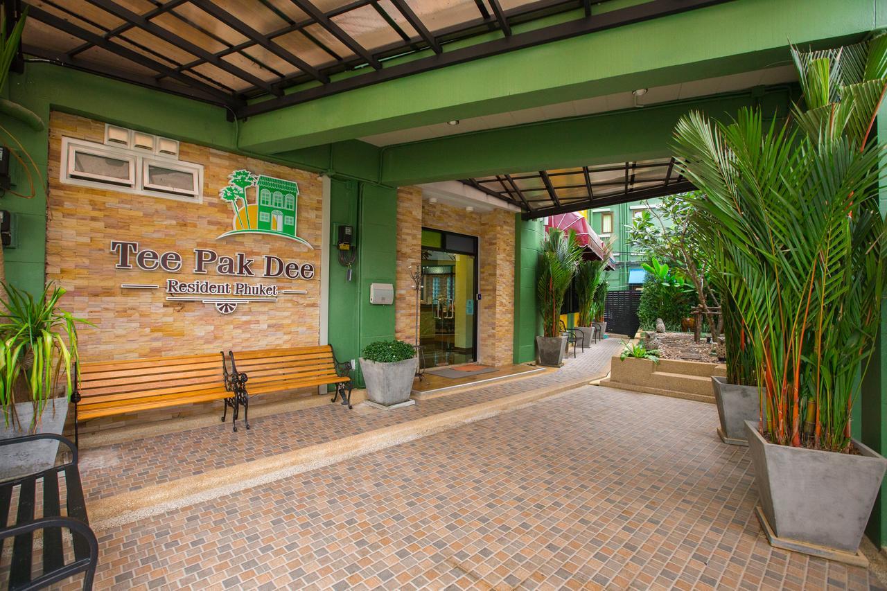 Tee Pak Dee Resident Phuket Hotel Kültér fotó